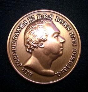 OSGB Banksian Medal front